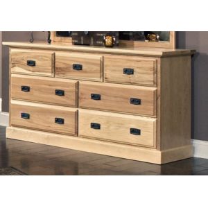 A-America - Amish Highlands 7 Drawer Dresser - AHINT5500