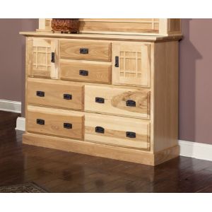 A-America - Amish Highlands 7 Drawer Mule Chest - AHINT5700