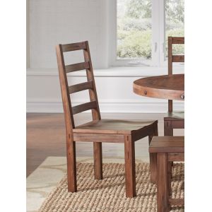 A-America - Anacortes Side Chair with Wood Seating (Set of 2) - ANASM2552