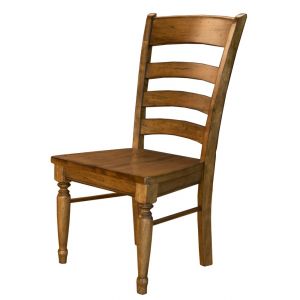 A-America - Bennett Ladderback Side Chair (Set of 2) - BENSQ2552