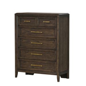 A-America - Bryson Chest, Grey Brown Finish - BRNSZ5600_CLOSEOUT