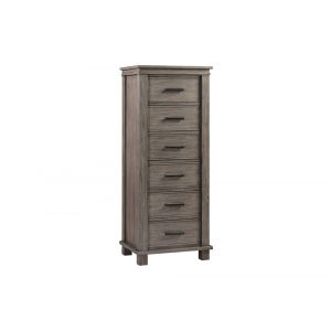 A-America - Glacier Point Lingerie Chest, Greystone Finish - GLPGR5700