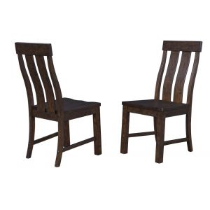 A-America - Henderson Slatback Side Chair - (Set of 2) - HDNMB2352
