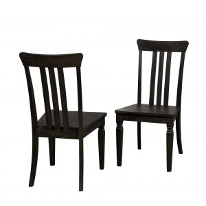 A-America - Kingston Slatback Side Chair - (Set of 2) - KIGDG2652