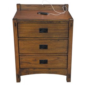 A-America - Mission Hill Nightstand - MIHHA5750
