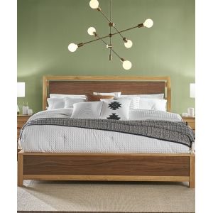 A-America - Modway Queen Panel Angled Bed - MOWWW5030