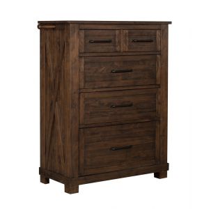 A-America - Sun Valley Chest, Rustic Timber Finish - SUVRT5600