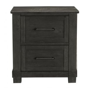A-America - Sun Valley Nightstand, Charcoal Finish - SUVCL5750