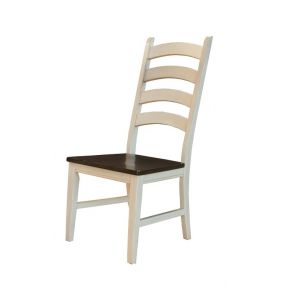 A-America - Toluca Ladderback Side Chair in Cocoa Bean - (Set of 2) - TOLCH2752