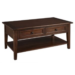 A-America - Westlake 2 Drawer Cocktail Table with Shelf - WSLCB7110