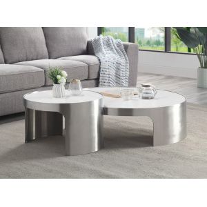 ACME Furniture - Abilene Nesting Coffee Table Set - LV00223