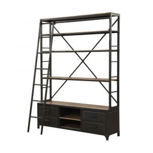 ACME Furniture - Actaki Bookshelf & Ladder - 92433