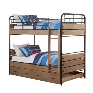 ACME Furniture - Adams Twin/Twin Bunk Bed & Trundle - 37760