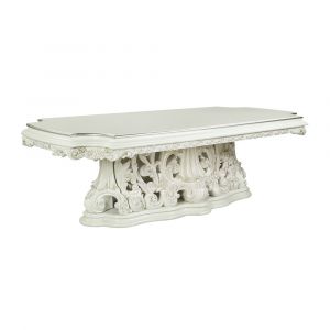 ACME Furniture - Adara Dining Table - Antique White - DN01229