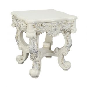 ACME Furniture - Adara End Table - Antique White - LV01218