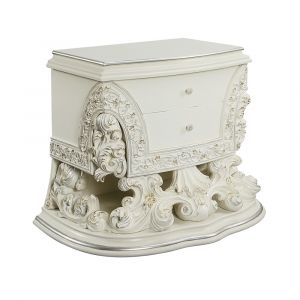 ACME Furniture - Adara Nightstand - Antique White - BD01249