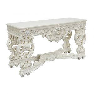 ACME Furniture - Adara Sofa Table - Antique White - LV01219