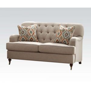 ACME Furniture - Alianza Loveseat (w/2 Pillows) - 52581