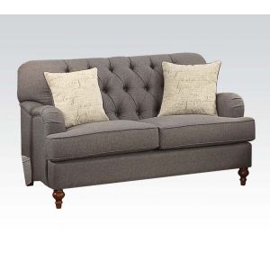 ACME Furniture - Alianza Loveseat (w/2 Pillows) - 53691