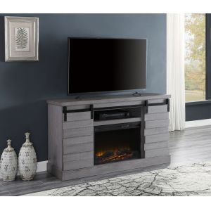 ACME Furniture - Amrita TV Stand w/Fireplace - 91616
