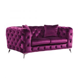 ACME Furniture - Atronia Loveseat - 54906