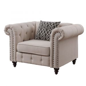 ACME Furniture - Aurelia Chair (w/1 Pillow) - 52422