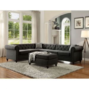 ACME Furniture - Aurelia II Sectional Sofa - 52375
