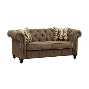 ACME Furniture - Aurelia Loveseat (w/2 Pillows) - 52426