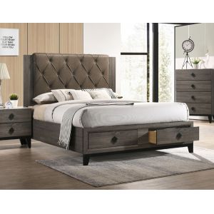 ACME Furniture - Avantika Eastern King Bed w/Storage - 27667EK