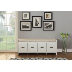 ACME Furniture - Berci Bench w/Storage - 96775
