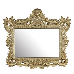 ACME Furniture - Bernadette Mirror - Gold - BD01476