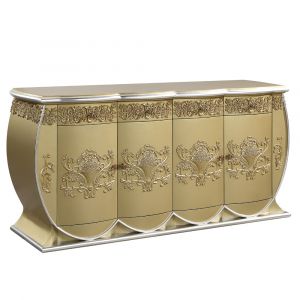 ACME Furniture - Bernadette Server - Gold - DN01473