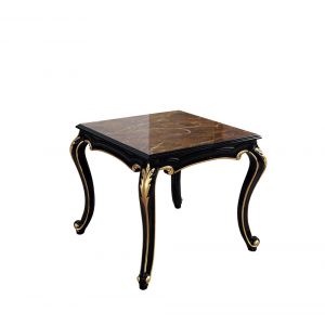 ACME Furniture - Betria End Table - Engineering Stone & Black - LV01891_CLOSEOUT