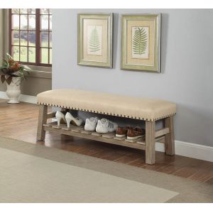 ACME Furniture - Bigot Bench w/Storage - 96773