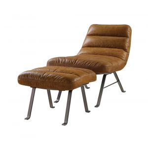 ACME Furniture - Bison Ottoman - 59652