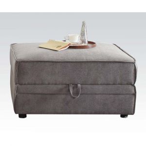 ACME Furniture - Bois Ottoman w/Storage - 53782