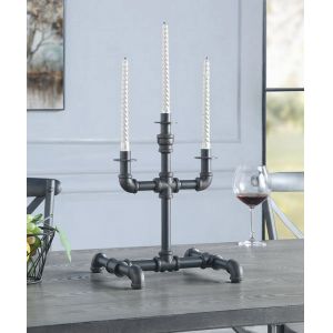 ACME Furniture - Brantley Candle Holder - Sandy Gray - AC00433