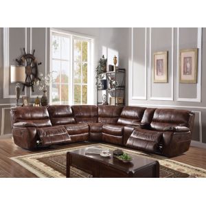 ACME Furniture - Brax Sectional Sofa (Power Motion & USB) - 52070