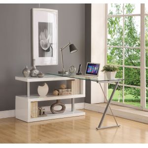 ACME Furniture - Buck Desk w/Swivel - 92368