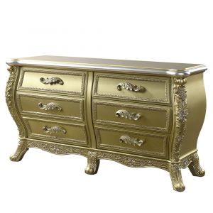 ACME Furniture - Cabriole Dresser - Gold - BD01466