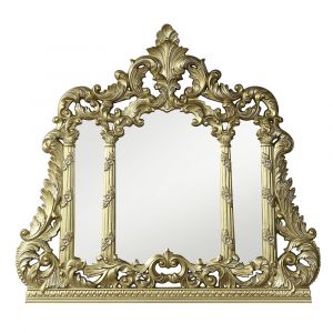 ACME Furniture - Cabriole Mirror - Gold - BD01465