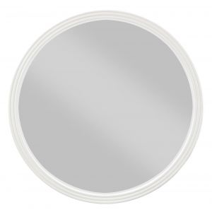 ACME Furniture - Carena Mirror - White & Brown - BD02029