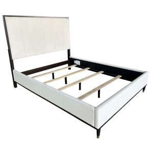 ACME Furniture - Carena Queen Bed -White & Brown - BD02027Q
