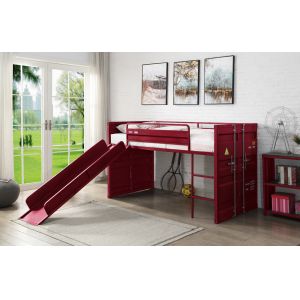 ACME Furniture - Cargo Twin Loft Bed w/Slide - 38300
