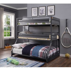 ACME Furniture - Cargo Twin/Twin/Full Triple Bunk Bed - 37995