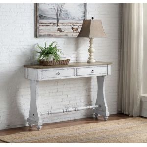 ACME Furniture - Carminda Console Table - Antique White - AC00281