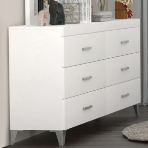 ACME Furniture - Casilda Dresser - White - BD00647