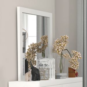 ACME Furniture - Casilda Mirror - White - BD00646