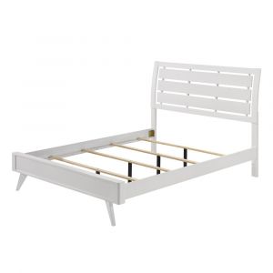 ACME Furniture - Cerys Eastern King Bed - White - BD01557EK