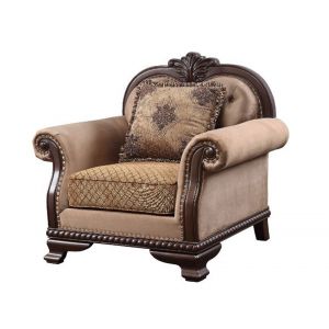 ACME Furniture - Chateau De Ville Chair w/Pillow - 58267